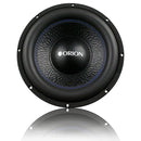 12" Orion Subwoofer Single 4-Ohm 400W RMS 1600W Max Power UV-Coated CBW124S