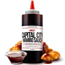 Capital City Sweet Mild Mambo Sauce 12 Oz Vegetarian Sweet and Tangy CC-012MI