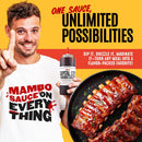 Capital City Sweet Mild Mambo Sauce 12 Oz Vegetarian Sweet and Tangy CC-012MI