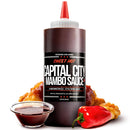 Capital City Sweet Hot Mambo Sauce 12 Oz Fat Free Low Calorie CC-012SH