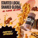 Capital City Sweet Hot Mambo Sauce 12 Oz Fat Free Low Calorie CC-012SH