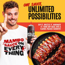 Capital City Sweet Hot Mambo Sauce 12 Oz Fat Free Low Calorie CC-012SH