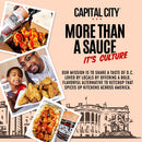 Capital City Sweet Hot Mambo Sauce 12 Oz Fat Free Low Calorie CC-012SH