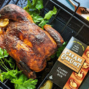 Char Crust Classic Turkey Rub Seasoning 4 Oz Pack for 12-18lb turkey Herbs Spice