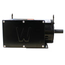 5 HP 1 Phase Compressor Duty Electric Motor 1765 RPM 184T Frame 208-230V ODP CDM5-18-184T