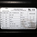 5 HP 1 Phase Compressor Duty Electric Motor 1765 RPM 184T Frame 208-230V ODP CDM5-18-184T