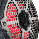 Pair of DS18 8" 2-Way Speakers Marine Hydro ATV RGB LED Lights 375W Peak CF-8M