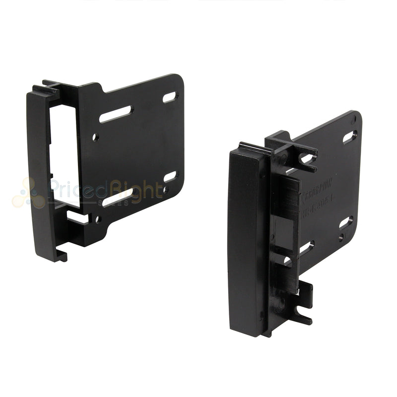 Xscorpion ISO Double Din Dash Kit 2007-Up Chrysler/Dodge/Jeep/VW CHR-K0710B