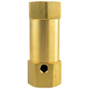 1" x 1" Female NPT In Line Air Compressor Check Valve Inline Brass Compressed