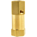 3/4" In line Air Compressor Check Valve Inline Brass Side Unloader Port