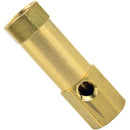 In-Line Brass Check Valve 3/8" Female NPT x 3/8" Female NPT