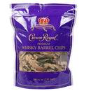 Crown Royal Premium Whisky Barrel Cooking Chips Rich & Robust Flavor CR-CHIPS