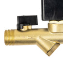 Air Compressor Automatic Tank Water Drain Valve 1/2" NPT Electronic Dual Timer Drain CS-1PCD110