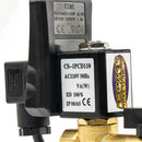 Air Compressor Automatic Tank Water Drain Valve 1/2" NPT Electronic Dual Timer Drain CS-1PCD110