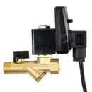 Air Compressor Automatic Tank Water Drain Valve 1/2" NPT Electronic Dual Timer Drain CS-1PCD110