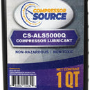 Replacement for Ingersoll Rand All Season Select Synthetic Compressor Oil Quart CS-ALS5000Q