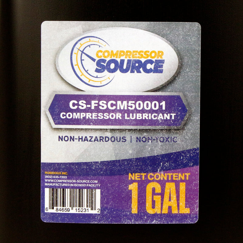 Replacement for Curtis FS Synthetic Compressor Oil Gallon