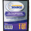 Replacement for Curtis FS Synthetic Air Compressor Oil Quart CS-FSCM5000Q