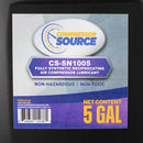 Fully Synthetic Piston Air Compressor Oil 5 Gallons ISO 100 8000 Hour Lifespan CS-SN1005