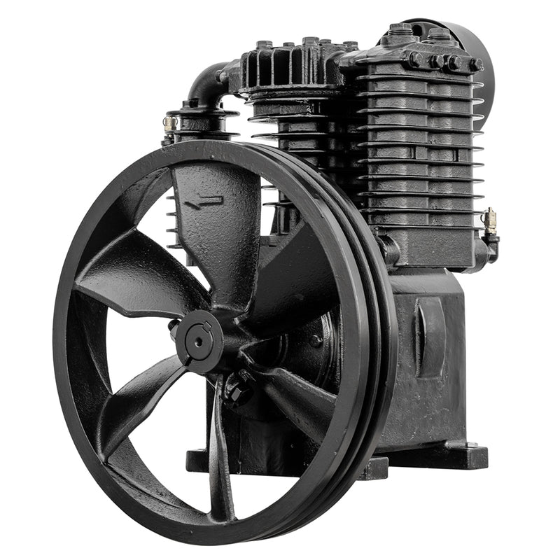 5 HP Replacement Air Compressor Pump Two Stage 2 Cylinder 19 SCFM Max CS1105T