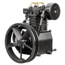 5 HP Replacement Air Compressor Pump 2 Stage 2 Cylinder 19 CFM w/ Head Unloaders
