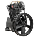 5 HP Replacement Air Compressor Pump 2 Stage 2 Cylinder 19 CFM w/ Head Unloaders