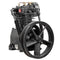 5 HP Replacement Air Compressor Pump 2 Stage 2 Cylinder 19 CFM w/ Head Unloaders