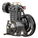 5 HP Replacement Air Compressor Pump 2 Stage 2 Cylinder 19 CFM w/ Head Unloaders