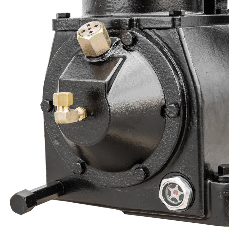 5 HP Replacement Air Compressor Pump 2 Stage 2 Cylinder 19 CFM w/ Head Unloaders