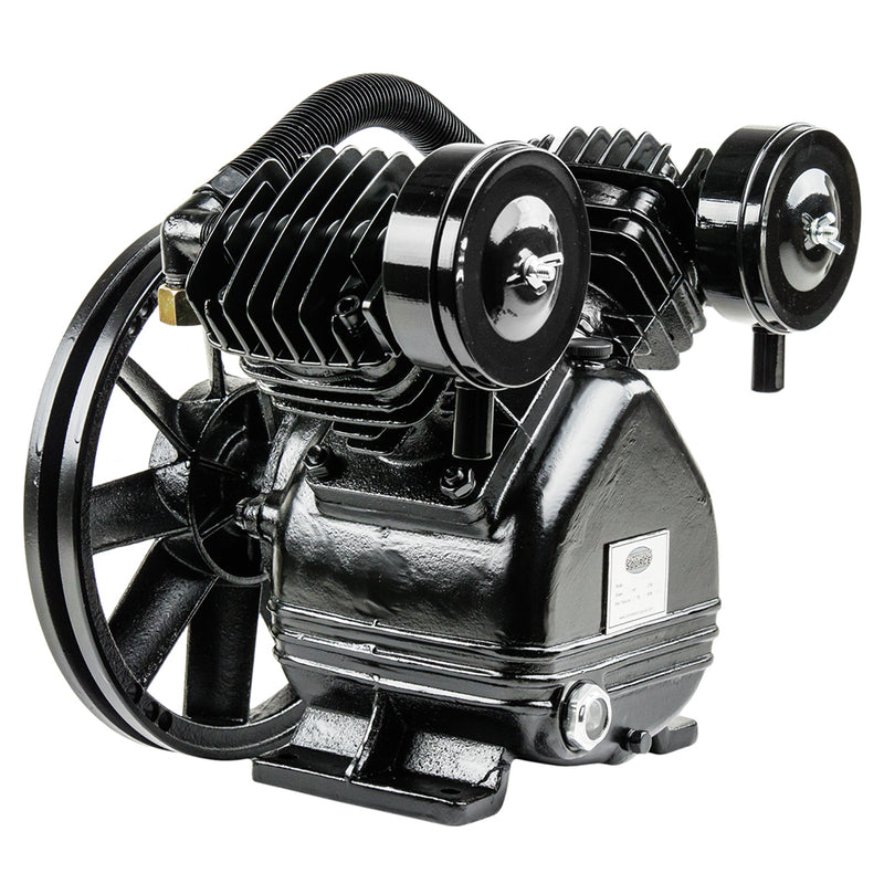 1.5 to 2 HP Replacement Air Compressor Pump Single Stage 2 Cylinder 4.5 CFM