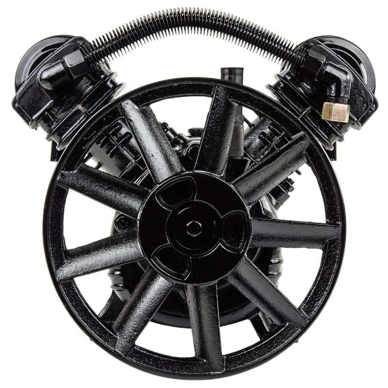 1.5 to 2 HP Replacement Air Compressor Pump Single Stage 2 Cylinder 4.5 CFM