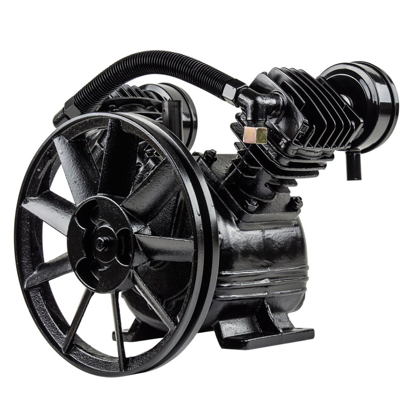 1.5 to 2 HP Replacement Air Compressor Pump Single Stage 2 Cylinder 4.5 CFM