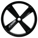 Flywheel Replacement for 4 - 5 HP Single Stage 3-Cylinder Air Compressor Pumps