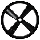 Flywheel Replacement for 4 - 5 HP Single Stage 3-Cylinder Air Compressor Pumps