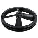 Flywheel Replacement for 4 - 5 HP Single Stage 3-Cylinder Air Compressor Pumps