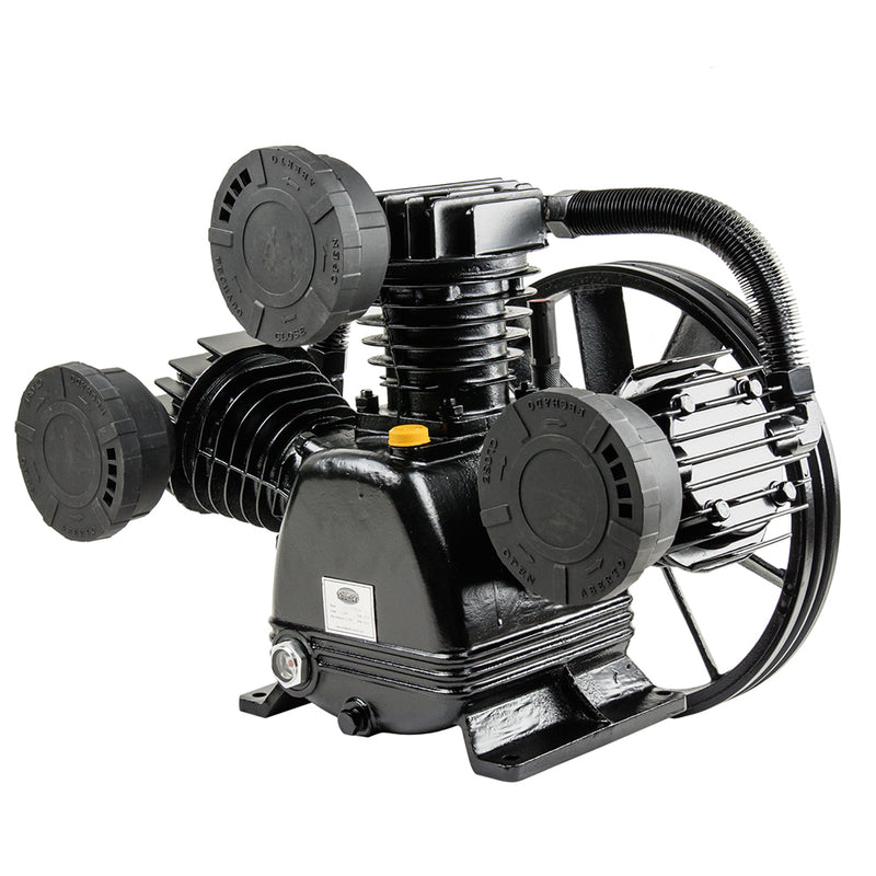 5 - 7.5 HP Replacement Air Compressor Pump Single Stage 3 Cylinder 17.5 CFM Max CS3080