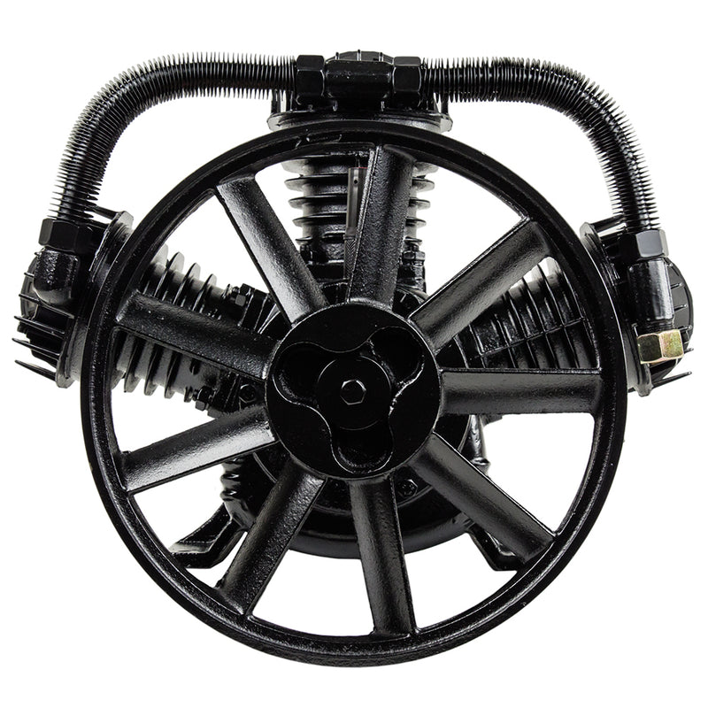 5 - 7.5 HP Replacement Air Compressor Pump Single Stage 3 Cylinder 17.5 CFM Max CS3080