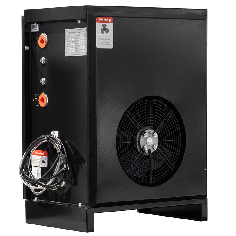 125 CFM Refrigerated Air Dryer for Air Compressors Moisture Filter 110V