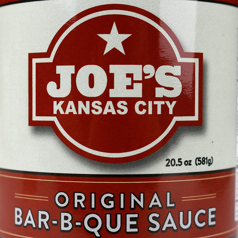 Joes Kansas City Original BBQ Sauce 20.5 Award Winning Championship BBQ Blend