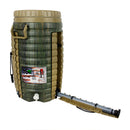 K Line Products Kosmo Cooler 5 Gallon W/ Handles Spout & 3 Collapsible Legs Camo