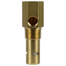 In Tank Brass Air Compressor Check Valve 3/8" Female NPT X 3/8" Male NPT