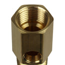 In Tank Brass Air Compressor Check Valve 3/8" Female NPT X 3/8" Male NPT