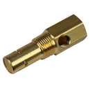 In Tank Brass Air Compressor Check Valve 3/8" Female NPT X 3/8" Male NPT