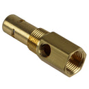 In Tank Brass Air Compressor Check Valve 3/8" Female NPT X 3/8" Male NPT