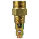 In Tank Brass Air Compressor Check Valve 1/2" Male NPT x 3/4" Compression