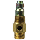In Tank Brass Air Compressor Check Valve 1/2" Male NPT x 5/8" Compression