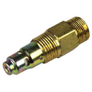 In Tank Brass Air Compressor Check Valve 1/2" Male NPT x 5/8" Compression
