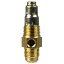 In Tank Brass Check Valve 1/2" Male x 1/2" Flare