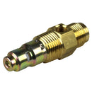 In Tank Brass Check Valve 1/2" Male x 1/2" Flare