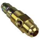 In Tank Brass Check Valve 1/2" Male x 1/2" Flare